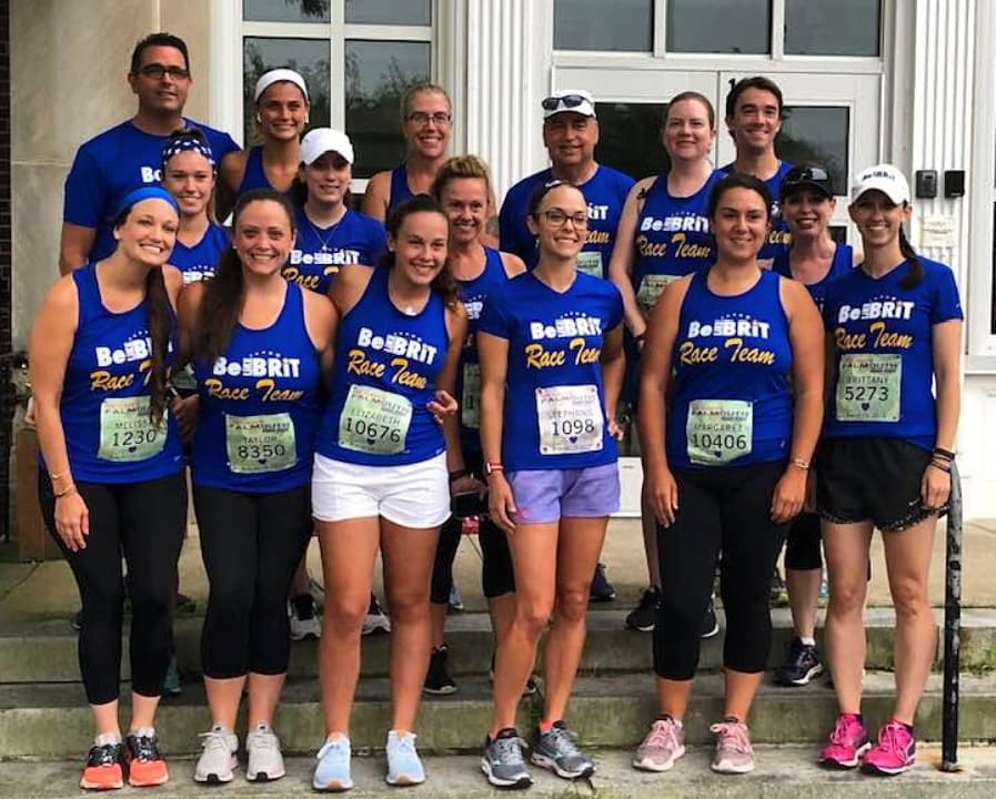 PassSetCrush's tweet photo. As some of you know, I ran the @FalmouthRR on behalf of the @BeLikeBrit Foundation. It was an amazing &amp; successful weekend for our team! I want to sincerely thank each and every one of you who supported me in this endeavor, I couldn't have done it without you! 💛  - Coach Britt https://t.co/Me3O2ED9y6