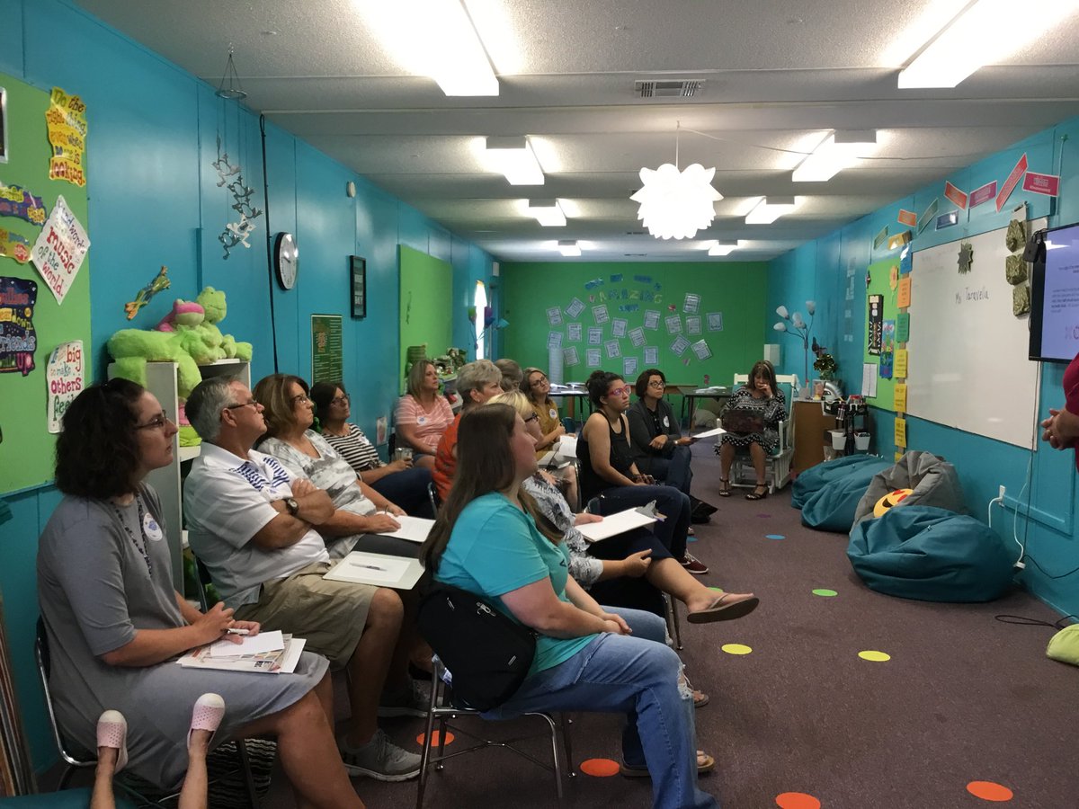 So excited to get our new volunteers trained at Bostian for the year!!! Thanks Amanda Howard! ⁦@RSSinformation⁩