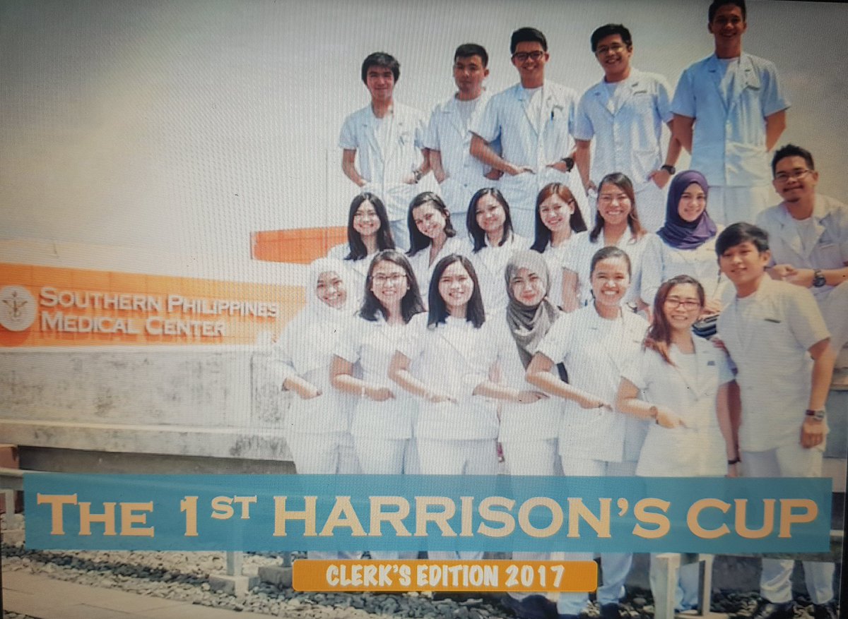 mackyMD's tweet photo. Shout out to all my clerks who will be taking the Physician Licensure Exam this coming September. You will be in my prayers! Claim it and congratulations in advance, Doctors!
PS: This is the only pic that I have from your entire batch. This is not favoritism. :) https://t.co/xc1ixo4tCJ