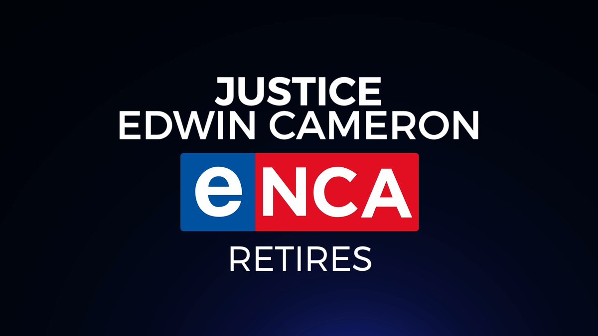 eNCA's tweet photo. The life, career and influence of #JusticeEdwinCameron on #eNCA tonight... https://t.co/bYhxMgRj7O