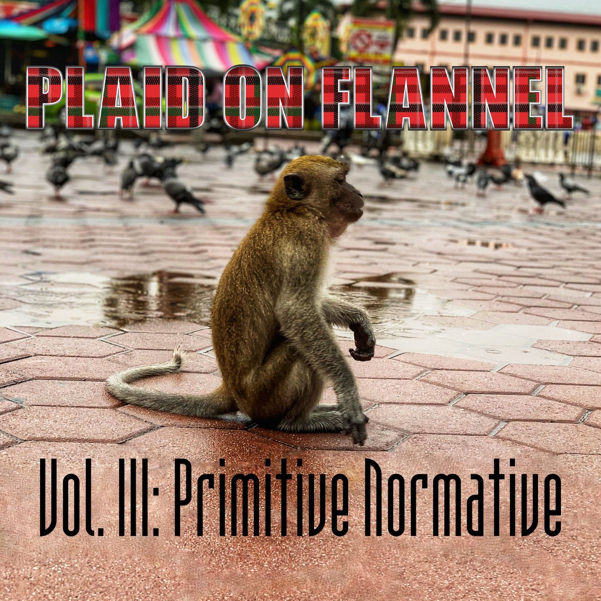 PlaidOnFlannel's tweet photo. Here's the new album cover for POF's third full-length album Vol. III: Primitive Normative (2015) 🎧 #RockAndRoll #AlternativeRock #BluesRock #PrimitiveNormative #ConceptAlbum #HardRock #StonerRock #IndieBlues #CanadianRock #RetroRock #GuitarRiffs #GuitarSolos #AltRock #IndieRock https://t.co/lWZXgdNxkA