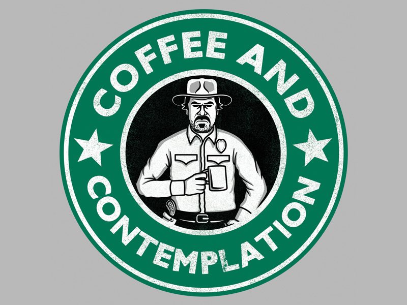 SwissMiss33's tweet image. Every morning I mumble this. #HopperIsAlive #starbucks