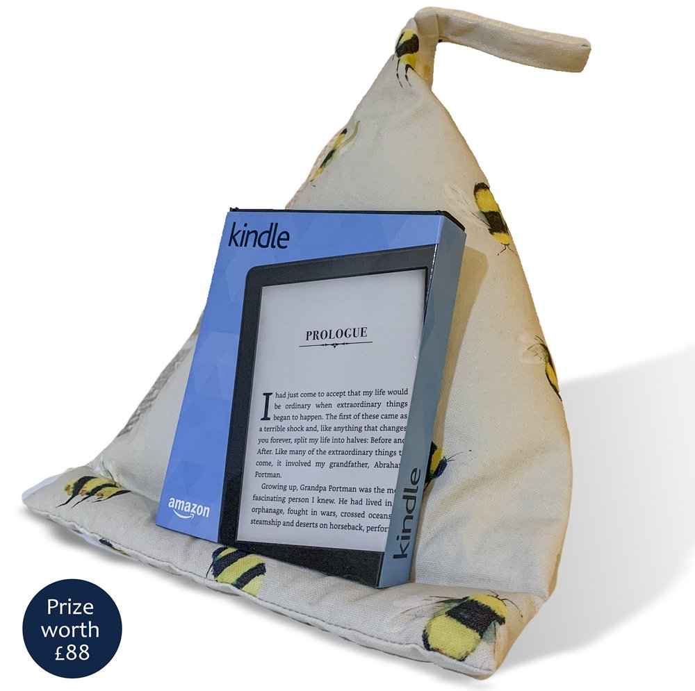 BlueBadgeCo's tweet photo. 💥GIVEAWAY Competition! 💥

The winner will bring home:
💥 An Amazon Kindle 
💥 A Tablet Stand in Busy Bee Design

Prize's worth £88!

To enter the #competition
1. Follow us on Twitter
2. Retweet this 
3. Comment tagging a friend

#competitiontime #giveaway https://t.co/igTYHPwmi1
