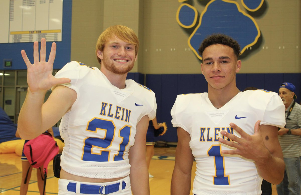 Klein 5 Character Ambassadors tweet media