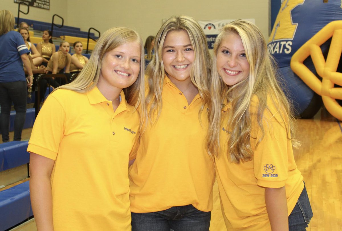 We 💗 our Ambassadors AND Meet The Bearkats! Can't wait for football season! 🏈 #Klein5 #Perseverance