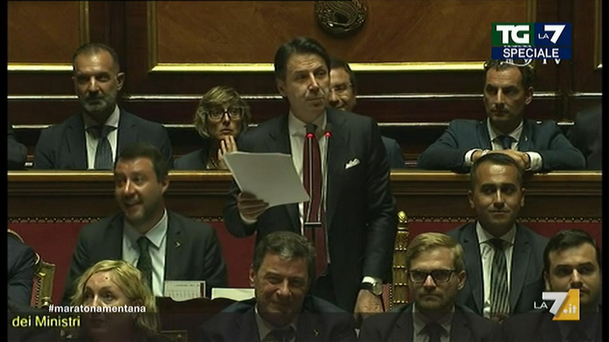 thisisdr3w's tweet photo. Le più grandi asfaltate della storia italiana:

#maratonamentana #crisidigoverno https://t.co/wCpWfATXW5