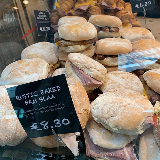 daviddlevine's tweet photo. Farewell Dublin! Next stop York! At the airport I learned that a "blaa" is a type of roll and not Bacon Lettuce Avocado and Artichoke or some such. #worldcon77 #dublin2019 https://t.co/HaXgASOsTv https://t.co/DHVcX1sE12