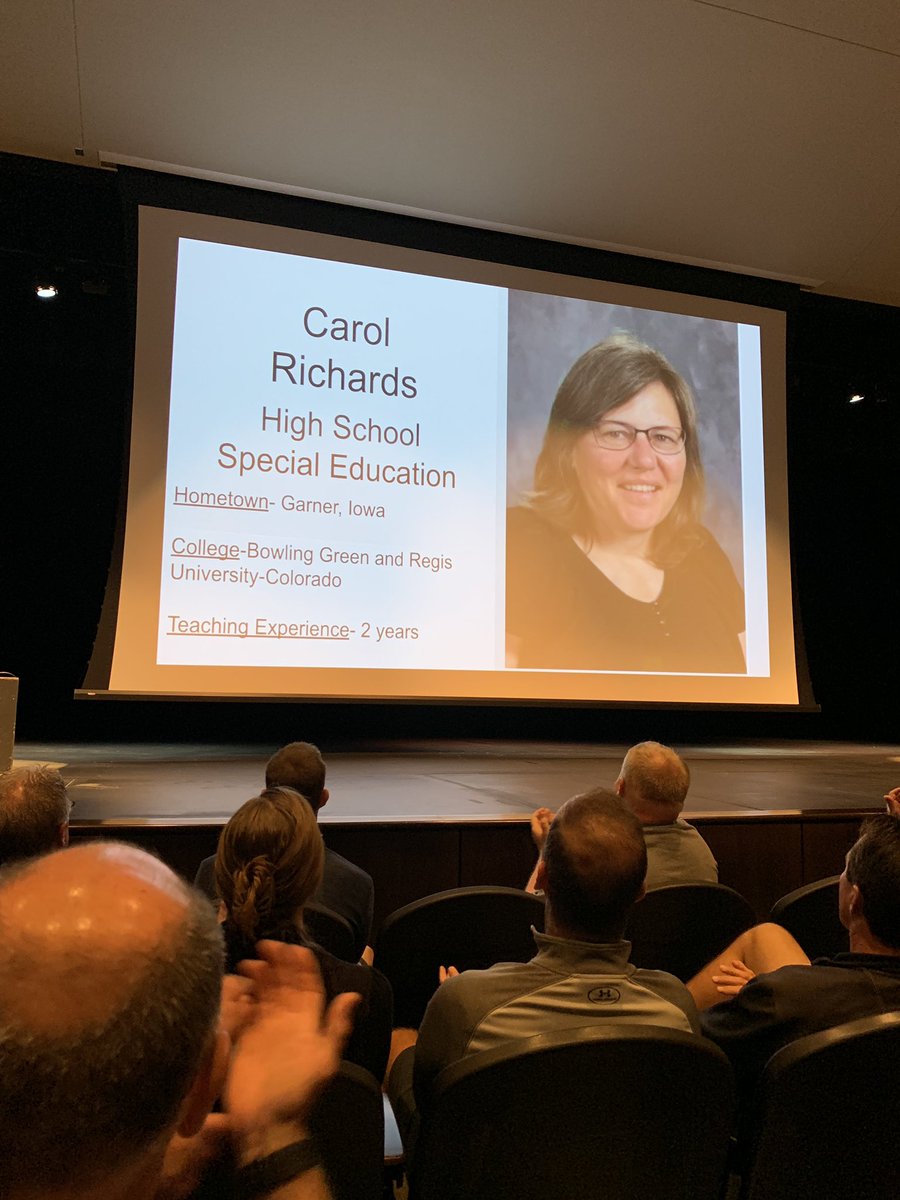 New HS teachers are ready to go!  Looking forward to adding them to our team.  #solonstrong