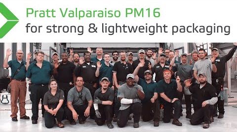 valmetglobal's tweet photo. Pratt's PM16 in Valparaiso, US, is designed to make strong lightweight liner and fluting grades. Check the video to see what Mill Manager Jay Hennessy has to say about the project: https://t.co/2HH9yloGXd #SustainablePackaging #PrattIndustries #OptiConceptM https://t.co/mFUkwd9q1G