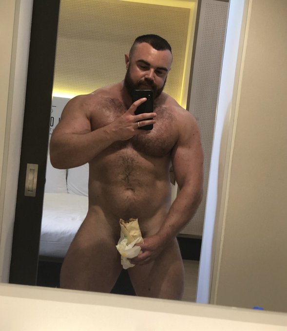djpjm11's tweet photo. I’m here in Madrid for Pride, I had a workout and a McDonalds wrap watch me eat it at private page 😏 ha, joking , but I did eat it https://t.co/Qnk9frMaIU