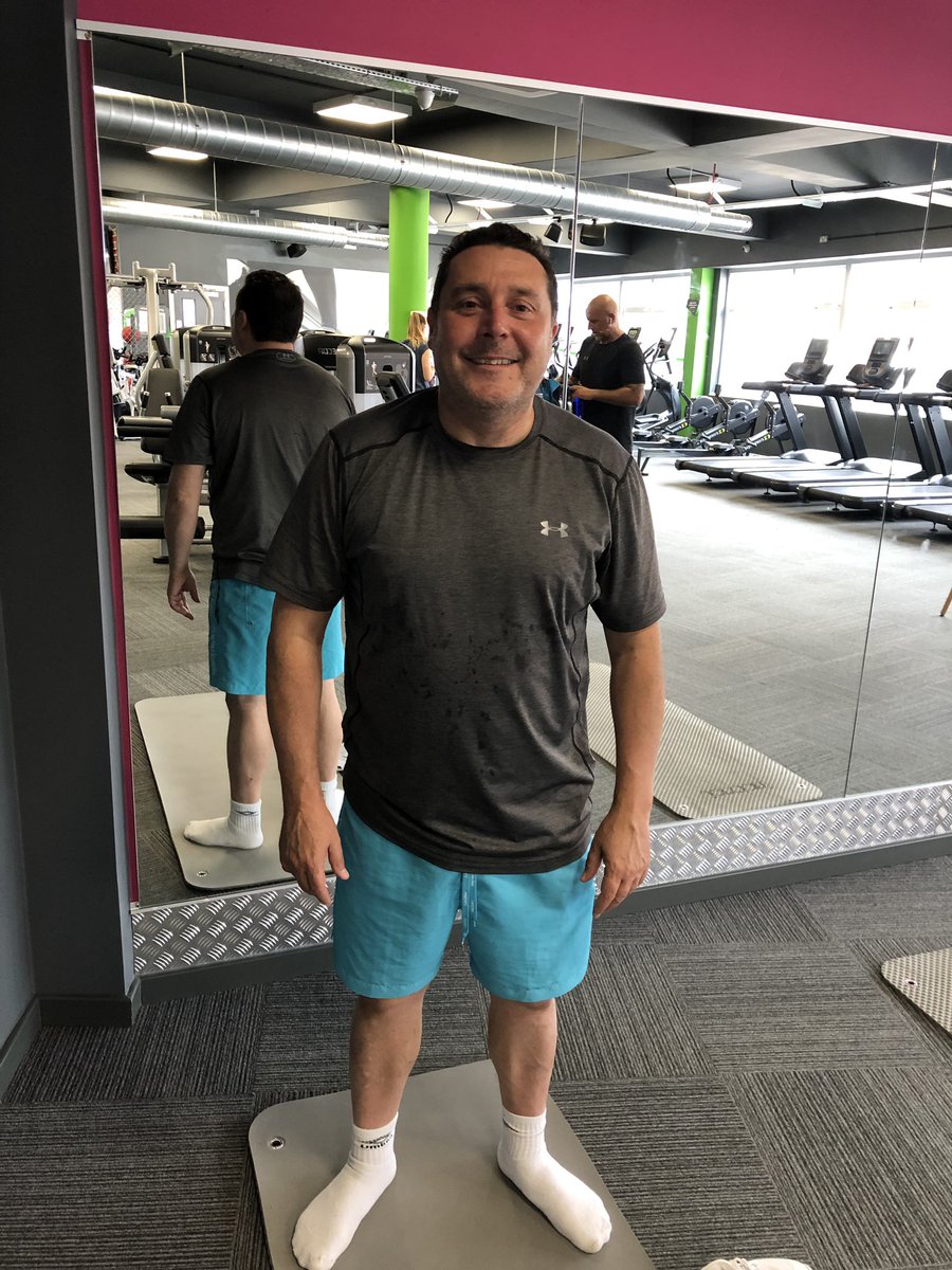 EFSolihull's tweet photo. 💥Transformation Tuesday -  Steve is on a journey to lose 2 Stone, within the first week Steve has lost 6lb by attending our structured classes with the support of the team.well done Steve keep up the great work 👏🏋️‍♂️#gym #energiefitness #solihullgyms #solihull #fitfam #fitness https://t.co/A4YM0MjKyD