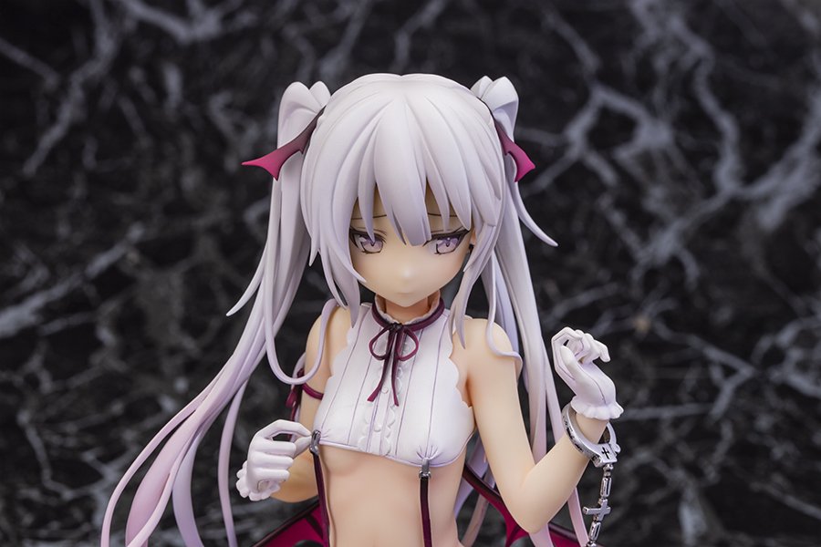ecchiAkiba's tweet photo. Preciosa la figura a escala 1/6 (16 cm) que #Alphamax ha dedicado a Akuma-chan bajo el título "Fubin na Akuma-chan", basada en una ilustración del artista conocido como rurudo https://t.co/mLnjTQjBAQ #otaku #bishoujo #ecchifigure #lewd https://t.co/xaC3b0j6XF