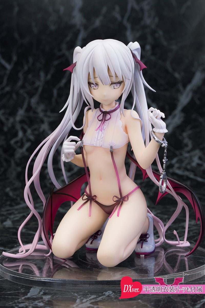 ecchiAkiba's tweet photo. Los chicos de #SkyTube han sido los encargados de la versión DX (Deluxe), la cual, además de desnudable, incluye partes opcionales con transparencias https://t.co/QSjOpWT3Uh #bishoujo #ecchifigure #lewd https://t.co/tLagfXolkZ