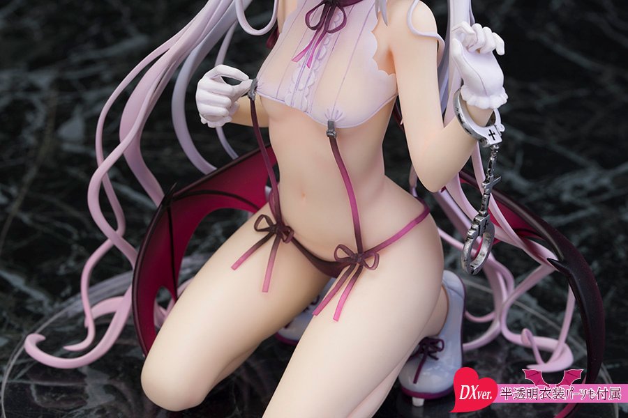 ecchiAkiba's tweet photo. Los chicos de #SkyTube han sido los encargados de la versión DX (Deluxe), la cual, además de desnudable, incluye partes opcionales con transparencias https://t.co/QSjOpWT3Uh #bishoujo #ecchifigure #lewd https://t.co/tLagfXolkZ