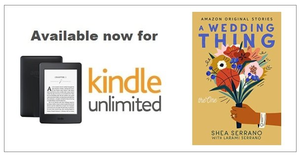 A hilarious story about a change in plans—the most harrowing, beautiful, and unforgettable day in the life of the #1 New York Times bestselling author of Basketball (and Other Things) and his miraculous wife. #kindleunlimited #amreading <a href="/SheaSerrano/">Shea Serrano</a>
amazon.com/Wedding-Thing-…