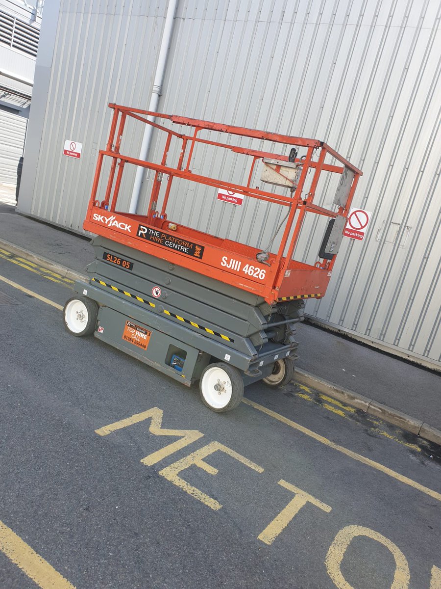 Another one of our lovely customers needed a machine desperately! - on site within the hour!👏🤗

#greatservice #ontime #delivery #anytimeanywhere #theplatformcentre

Call us now on 01384 255 440 or email info@platformhirecentre.co.uk for all enquiries!