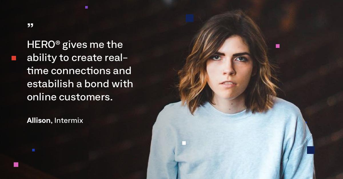 usehero's tweet photo. Meet Allison, one of the Heroes transforming the retail industry.
#Humancommerce #Retail #Retailsfuture #Onlinestore #Retailindustry #Retailinnovation https://t.co/WR6raiBlon