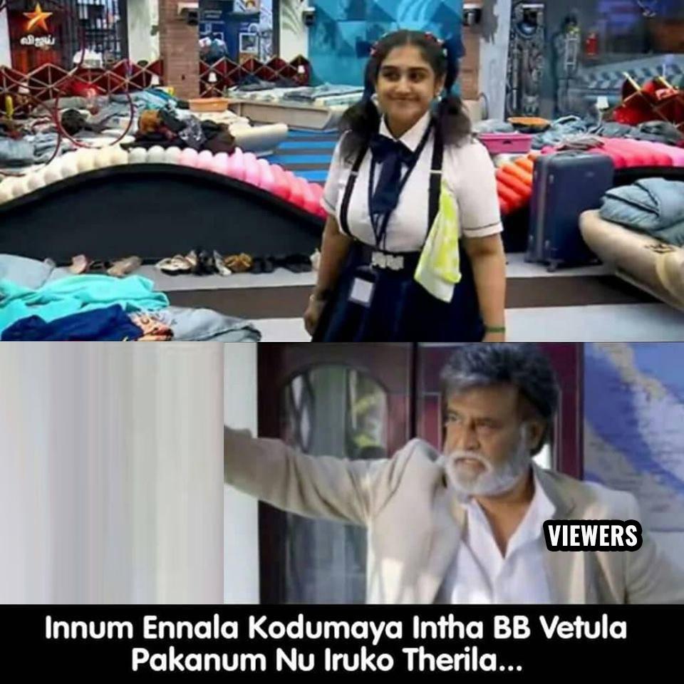 70mmstudios's tweet photo. 😑😑😑 #Vanitha akka
#MEMES #70mmstudiosmemes #70MMSTUDIOS #BiggBoss3Tamil #BiggBoss3 #BiggBoss #70mmStudios #BiggBossTamil #BiggBossTamil3 #பிக்பாஸ் #பிக்பாஸ்3 #kavin #SakshiAgarwal #Losliya #MugenRao #Sandy #MEMES https://t.co/2LP7AFnc42