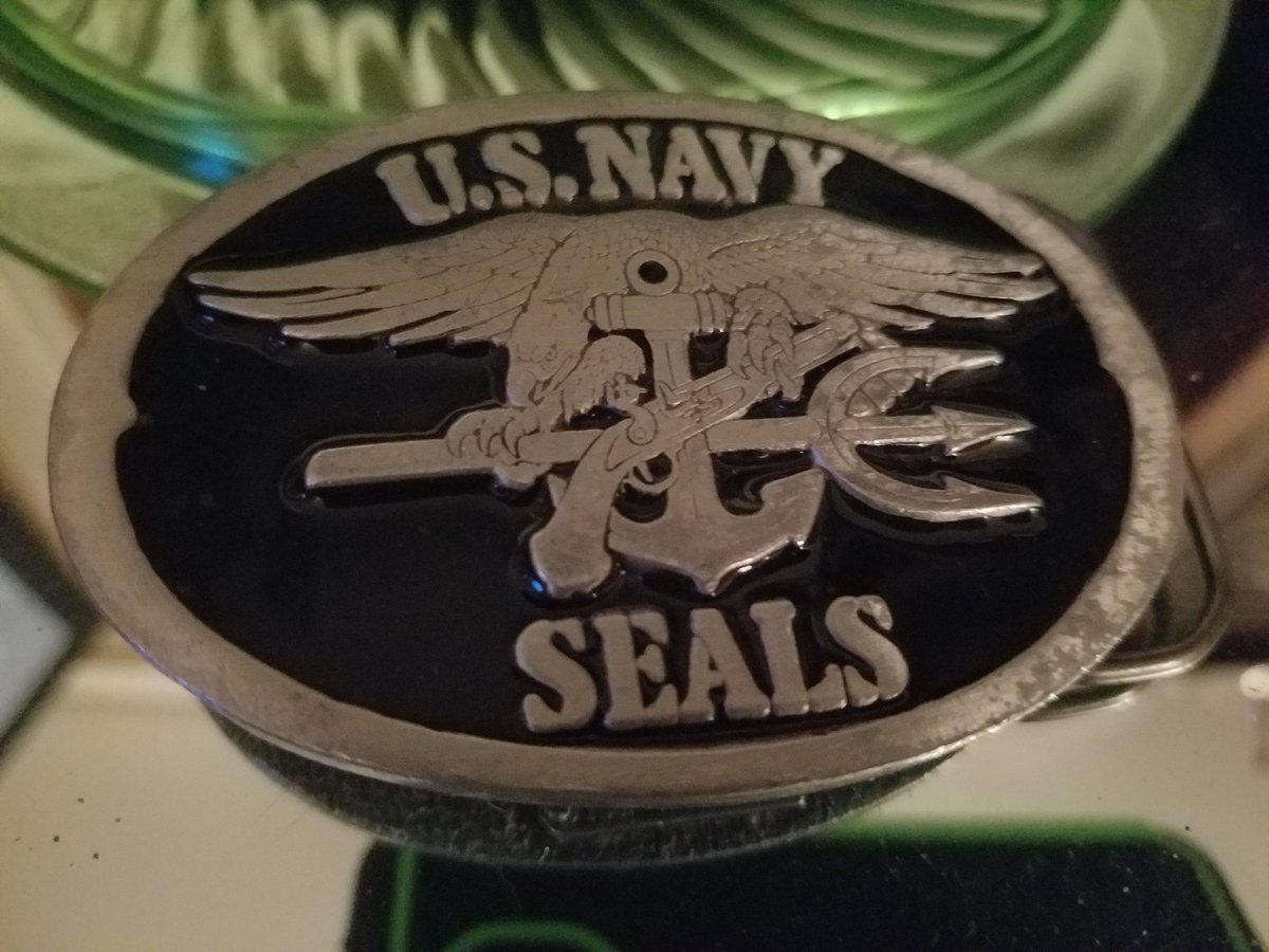 navy seal belt buckle