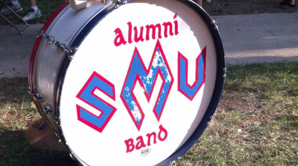 DiamondMClub's tweet photo. Calling @SMU_MustangBand alumni of all ages! You are invited to join the rebooted Alumni Band. Playing rehearsal this Thu evening 7:30pm in the band hall. Tommy Tucker is the director. #buzzemup https://t.co/nM2OZTJOys