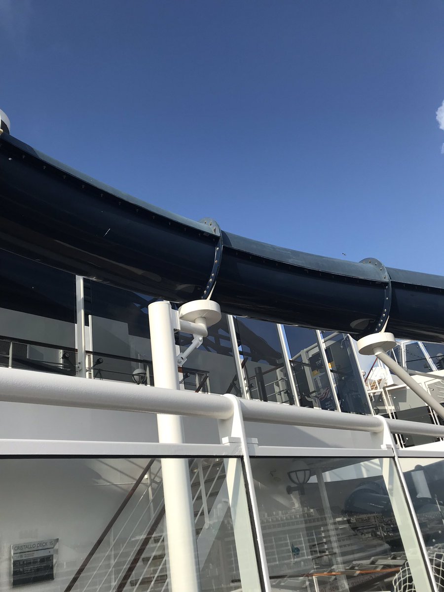niamh2529's tweet image. If anyone is looking for me I’ll be hanging out in the kids adventure park all afternoon 😎 there’s a huge splash pool along with the biggest water slide that even goes over the edge of the ship 😱 @MSC_Cruises_UK @CruiseHolidayie #kidspool #msc #familycruise #ttot #familyholiday