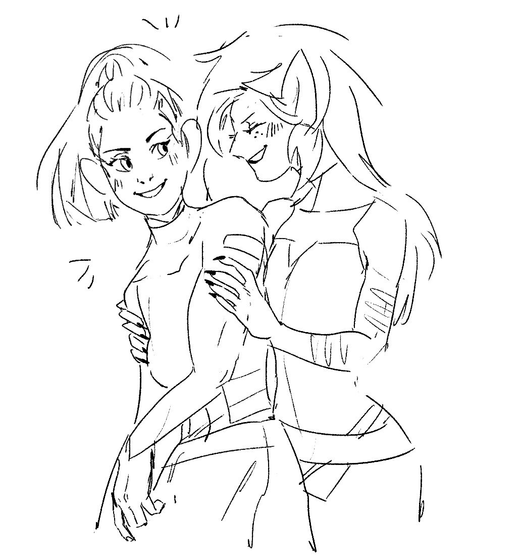 I've got Them on my mind ????????

#shera #catradora #spop 