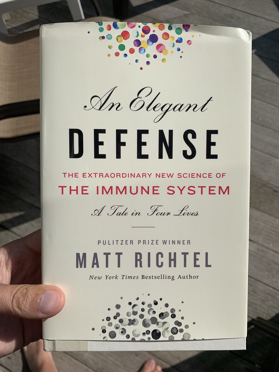 An elegant defense: the extraordinary new science of the immune system: a tale in four lives by Matt Richtel