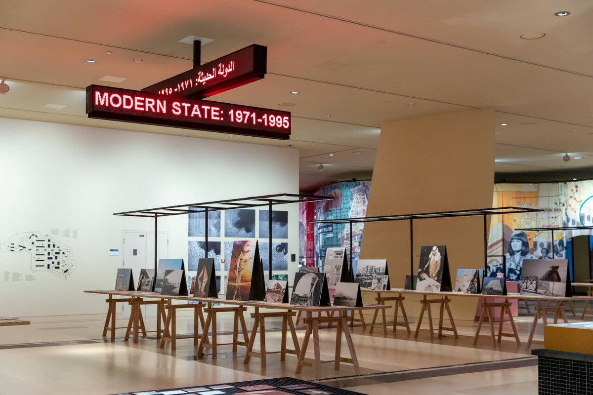 qatarliving's tweet photo. If you’ve ever wondered about the rapid development of Qatar over the years and how all of this came to be, visit @Qatar_Museums #MakingDoha exhibition for a journey starting way back from 1950. The exhibition runs till the 30th August exclusively at the @NMOQatar
#QLOutNAbout https://t.co/0Npd0qpN0i