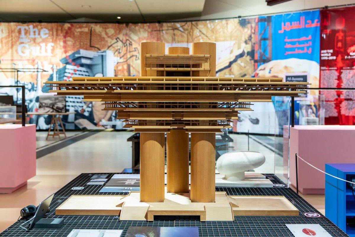 qatarliving's tweet photo. If you’ve ever wondered about the rapid development of Qatar over the years and how all of this came to be, visit @Qatar_Museums #MakingDoha exhibition for a journey starting way back from 1950. The exhibition runs till the 30th August exclusively at the @NMOQatar
#QLOutNAbout https://t.co/0Npd0qpN0i