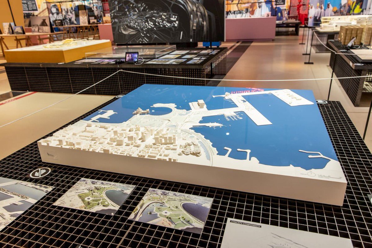 qatarliving's tweet photo. If you’ve ever wondered about the rapid development of Qatar over the years and how all of this came to be, visit @Qatar_Museums #MakingDoha exhibition for a journey starting way back from 1950. The exhibition runs till the 30th August exclusively at the @NMOQatar
#QLOutNAbout https://t.co/0Npd0qpN0i