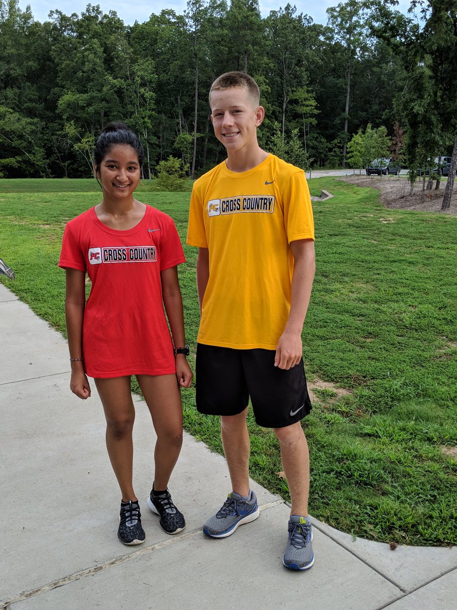 panthercreek_xc's tweet photo. Sarayu Khajjayam and Parker Westbrook are the PC XC Runners of the Week for their efforts last week https://t.co/IRtygsY3g5
