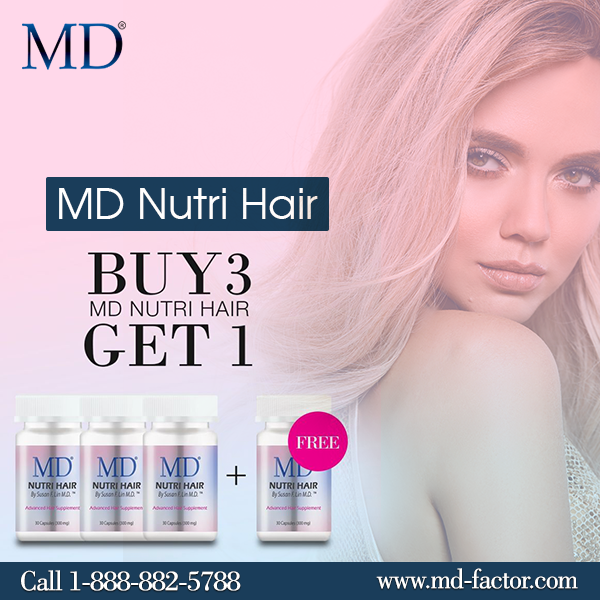 MDLFbySusanLin's tweet photo. This physician-formulated daily supplement is a clinically-tested drug and hormone free solution for thin hair. MD Nutri Hair also addresses hair breakage and excess shedding. 
#MDFactor #MDHealth #Cream #skincream #MDBeauty #healthy #hair #childbirth #goodhealth #healthtalk https://t.co/52Zz5eqrbQ