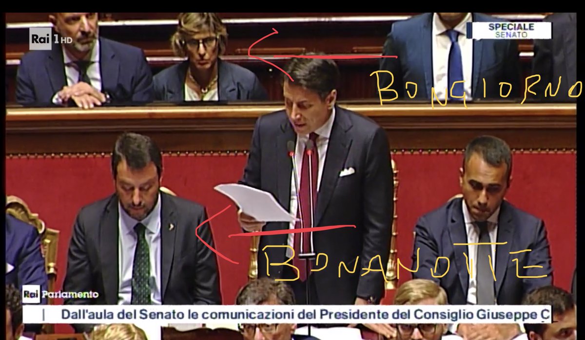 La situazione #CrisiDiGoverno