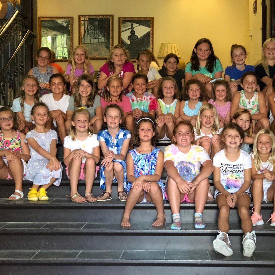 Meet the new Brownies and Junior Girl Scout Troops of <a href="/TrinityCathedra/">Trinity Cathedral</a>! There are 37 girls ranging from grades 1 through 5, and coming from 6 different schools. We are so excited to see what they will accomplish together! #girlscouts #brownies