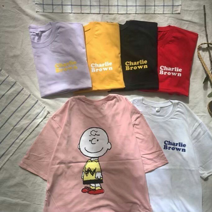 spy_356's tweet photo. #พรีออเดอร์
เสื้อยืดสกรีน Charlie Brown
ขนาด อก42 ยาว24
**ผ้าคอตตอน เนื้อดี ไม่บาง**
Price:120฿
🚀:ลทบ.40/ems60 ตัวต่อไป+10฿จ้า
#เสื้อผ้าราคาถูก #เสื้อผ้าแฟชั่น #เสื้อผ้าสไตล์เกาหลี #เสื้อผ้าแฟชั่นเกาหลี #พีชแพท https://t.co/RAsE6Gc8mm