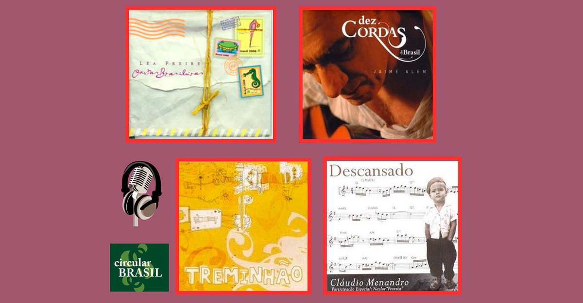 No ar o novo programa Circular Brasil, com o colunista <a href="/_marceloguima/">Marcelo Guima</a>. 

Ouça agora no IMMuB👇🎵
→ bit.ly/2NjyvSf