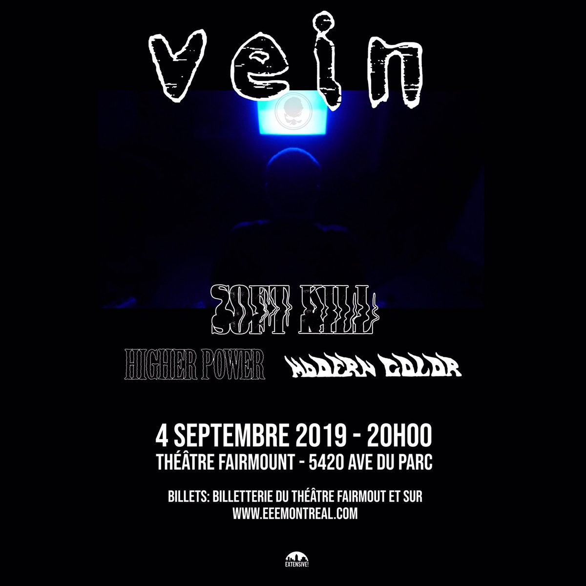 Just over 2 weeks away! Tix available at eemontreal.com