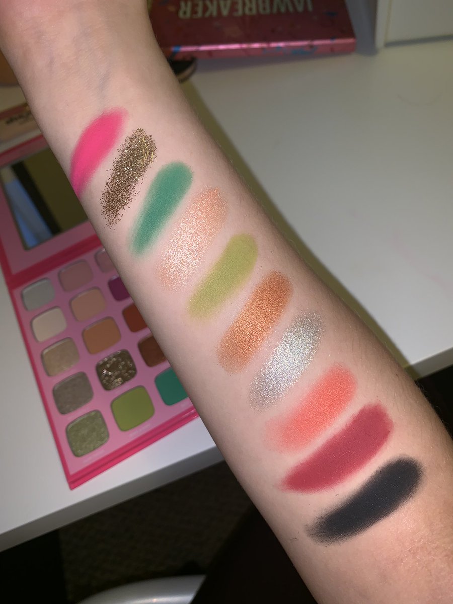 MeganTylerMUA's tweet photo. I am STUNNED by the PIGMENT 😍😍😍 like ummmm hi??????? @JeffreeStar @MorpheBrushes #MorphexJeffreeStar https://t.co/1YyW2s1b4e