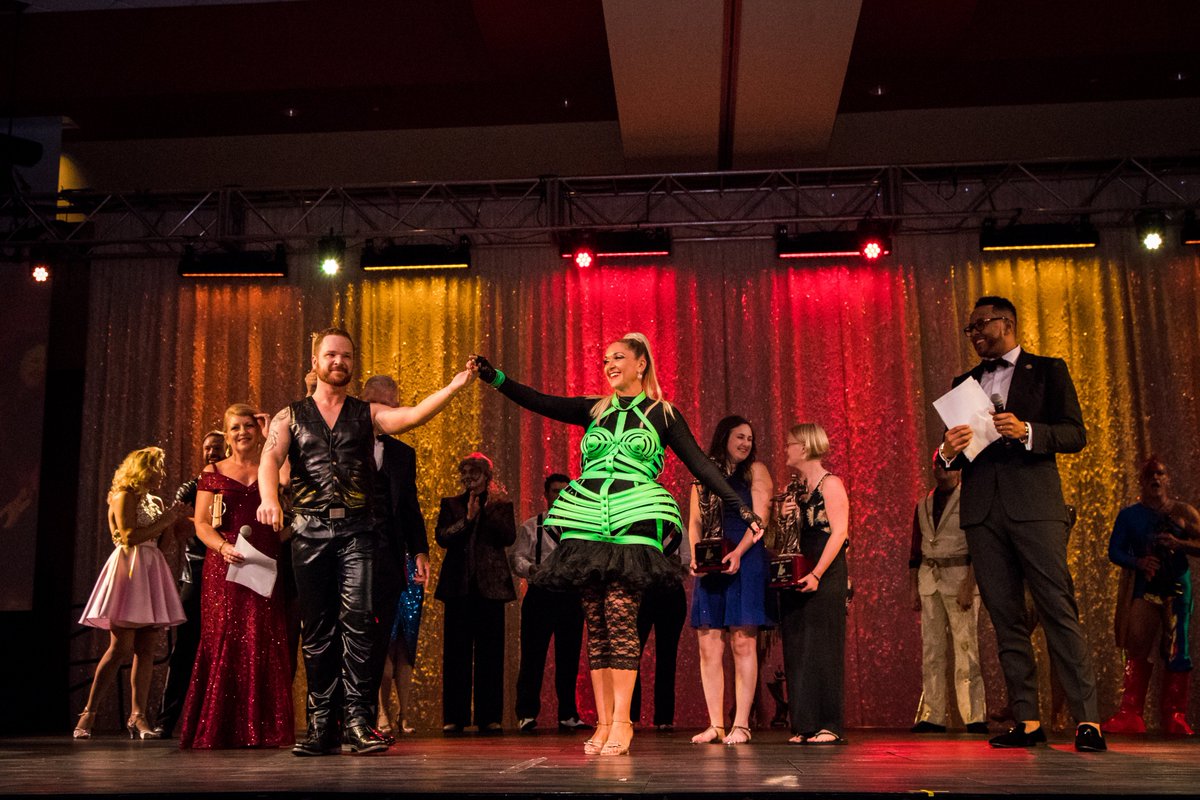 Lisa Talley and Leon Selby raised more than $221,000, setting a record for the amount raised by an individual dancer. Collectively the celebrity and professional dancers raised more than $448,000! Shout out to <a href="/KChenoweth/">Kristin Chenoweth</a> for her impromptu performance as someone donated $10,000.