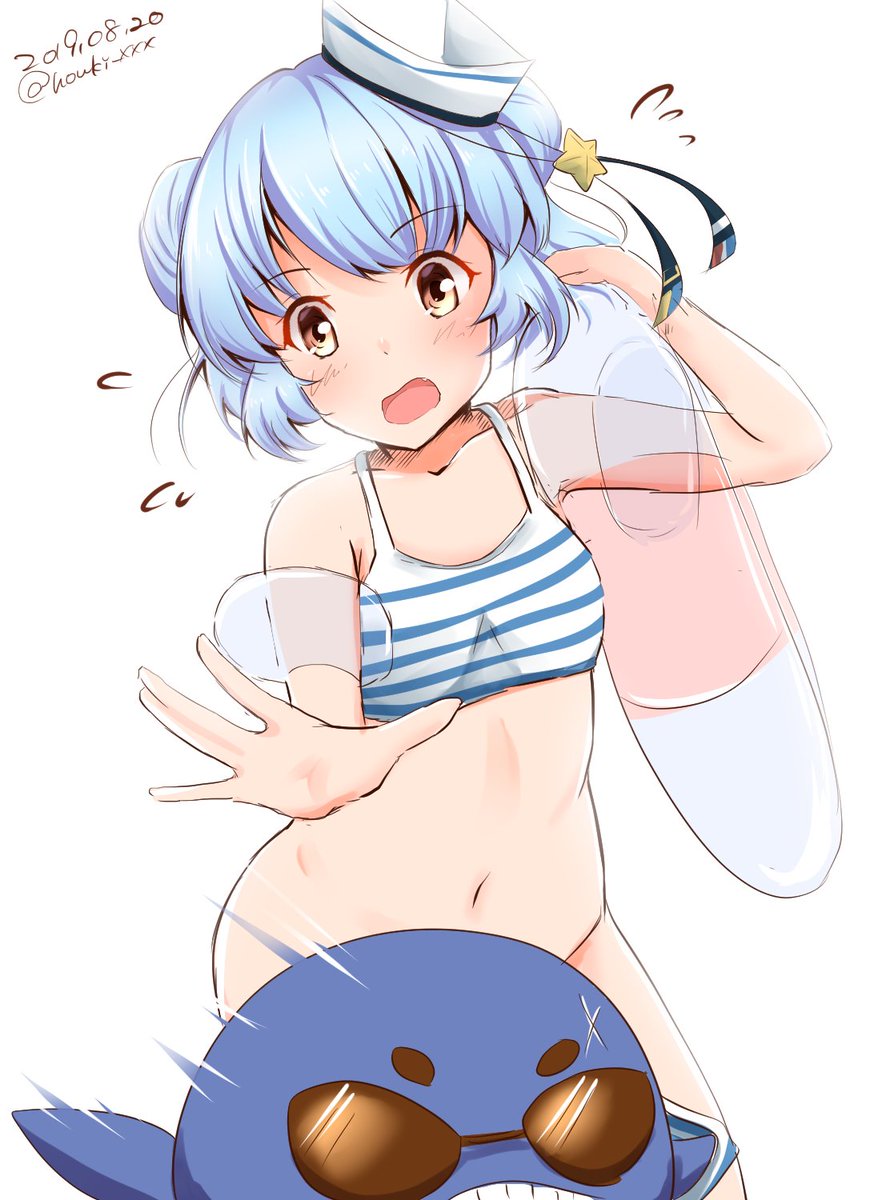 仕事をするクジラとサミュエル
#艦これ版深夜の真剣お絵描き60分一本勝負
#艦これ版真剣お絵描き60分一本勝負_20190820 