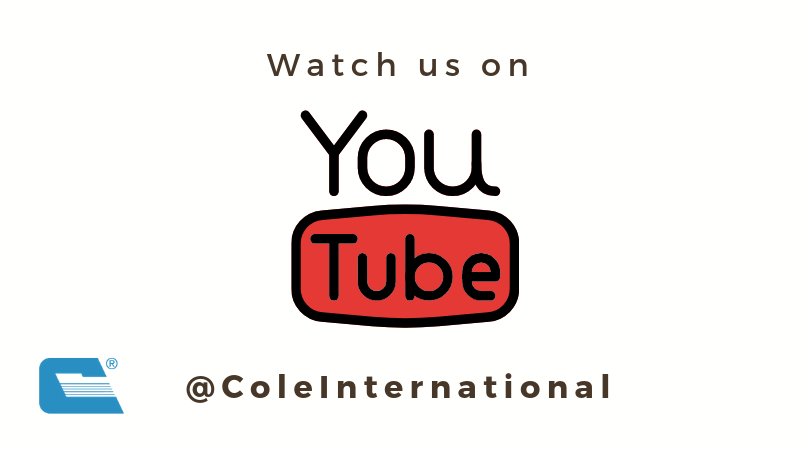 coleintl's tweet photo. We created our YouTube Channel thinking of an easy way to learn about the Logistics world. Stay tuned for excited content! Subscribe and leave a comment. #LearnwithCole #BlogBites #Services https://t.co/bUrqjqCCEO https://t.co/RxnrolD7VQ