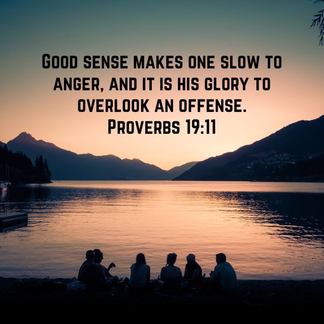 TroyBristow's tweet photo. We can hold on and take offense, or let go and overlook an offense. Choose not to take up an offense. #OverlookOffense https://t.co/pP1N8jxym1