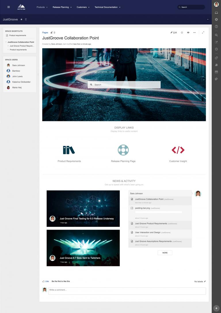 RefinedSoftware's tweet image. Make @Confluence space homes engaging with Refined&apos;s content layout macro. More on how to make use of this feature: ow.ly/1Hyc50vBEve #RefinedFeatureFix