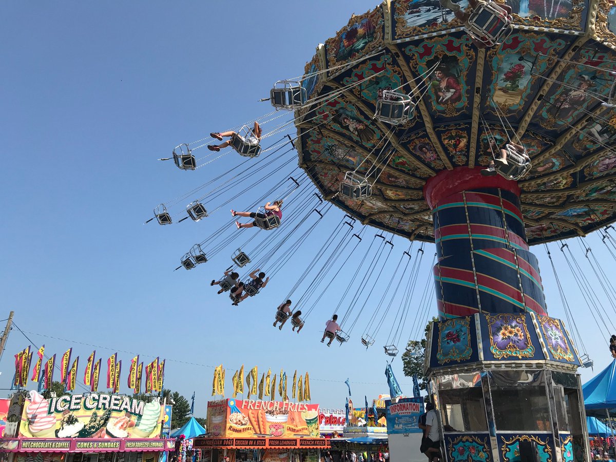 dutchesstourism's tweet photo. It's here! The 174th Dutchess County Fair starts TODAY! Don't miss out on all the fair fun - from farm animals and specialty foods, to rides and evening entertainment, it's always one of our favorite weeks of the year! https://t.co/sBYvErOagJ #DCFair #CountyFair https://t.co/D8Qcwd7xpz