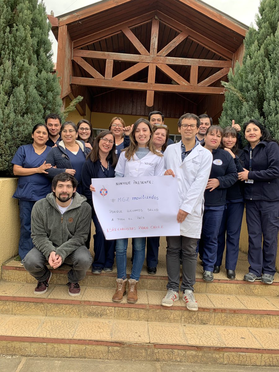 sulicordova's tweet photo. Exigimos que el Ministerio se haga cargo de la formación de especialistas del país, y no delegue la planificación a terceros #MGZMovilizados @ministeriosalud    CESFAM Ninhue presente !!! https://t.co/UuNtvDSQpV