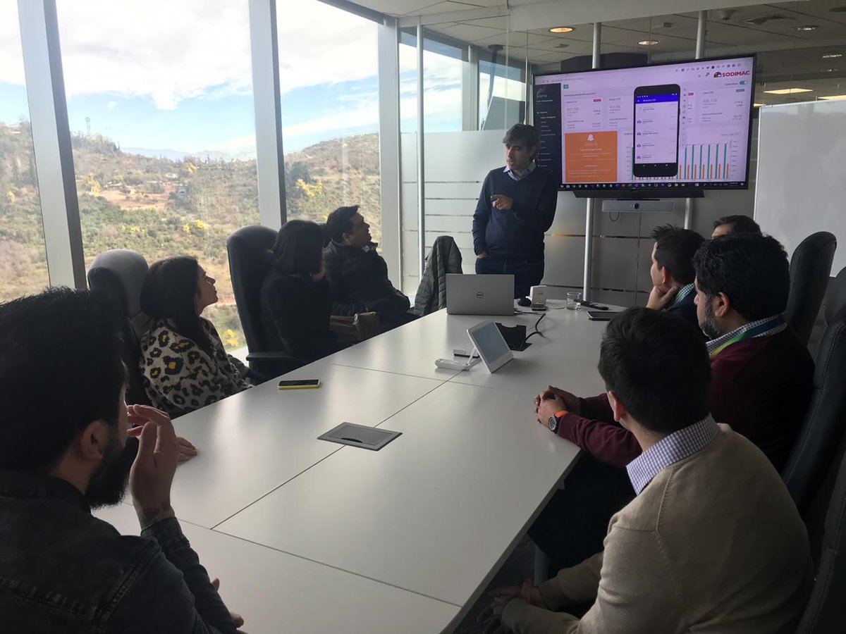 prismaretail's tweet photo. Felices de ser parte de la nueva experiencia #Retail esta mañana en las oficinas de Axity en Chile. 

Muchas gracias #Axity y #Aptos por el apoyo. A seguir creciendo juntos.

#Prisma #Retail #Axity #Omnicanalidad https://t.co/NBLHW6WzG2