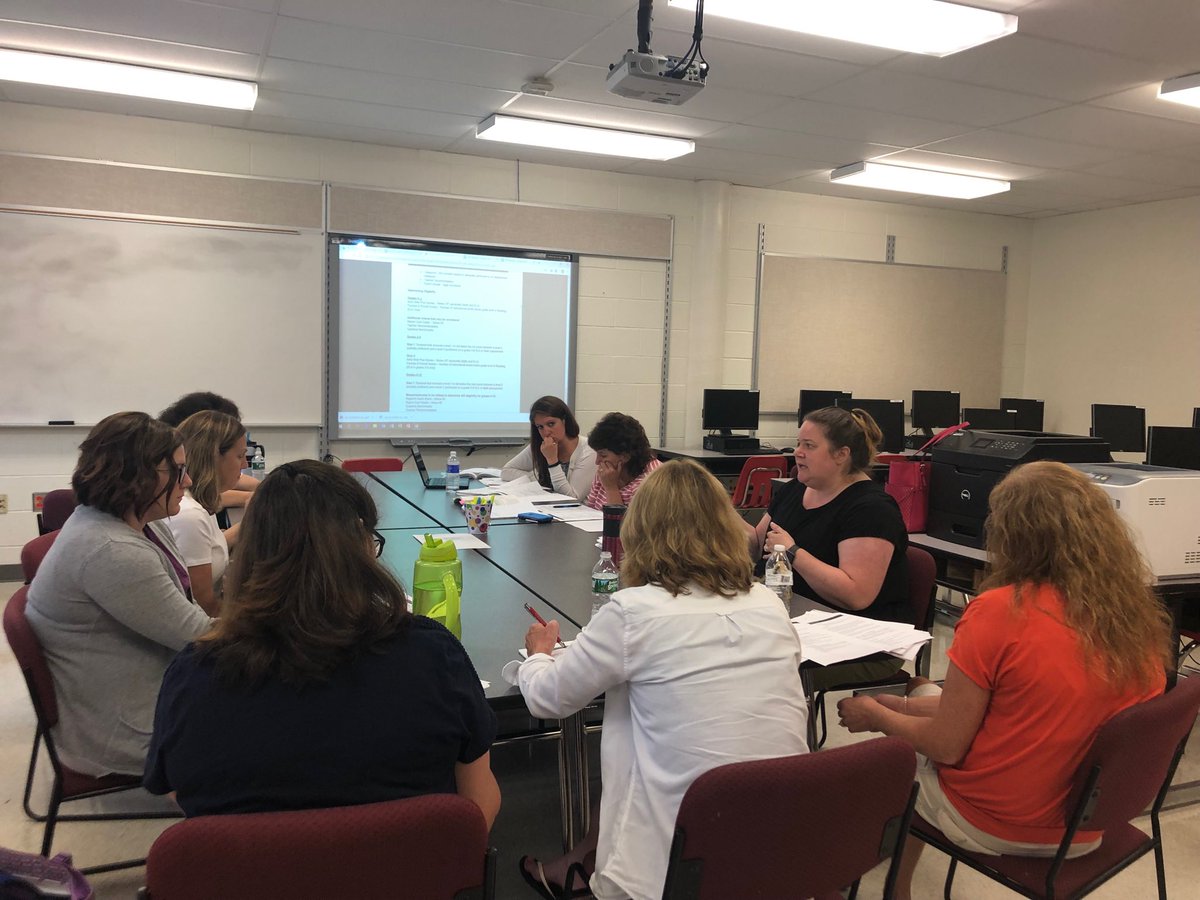 CVAsstSupt's tweet photo. CV Warriors preparing for 2019-2020! Lots of learning still going on! #cvpride #readyforkids @CVCSDWarriors @CVSupt https://t.co/evvH4AklP1