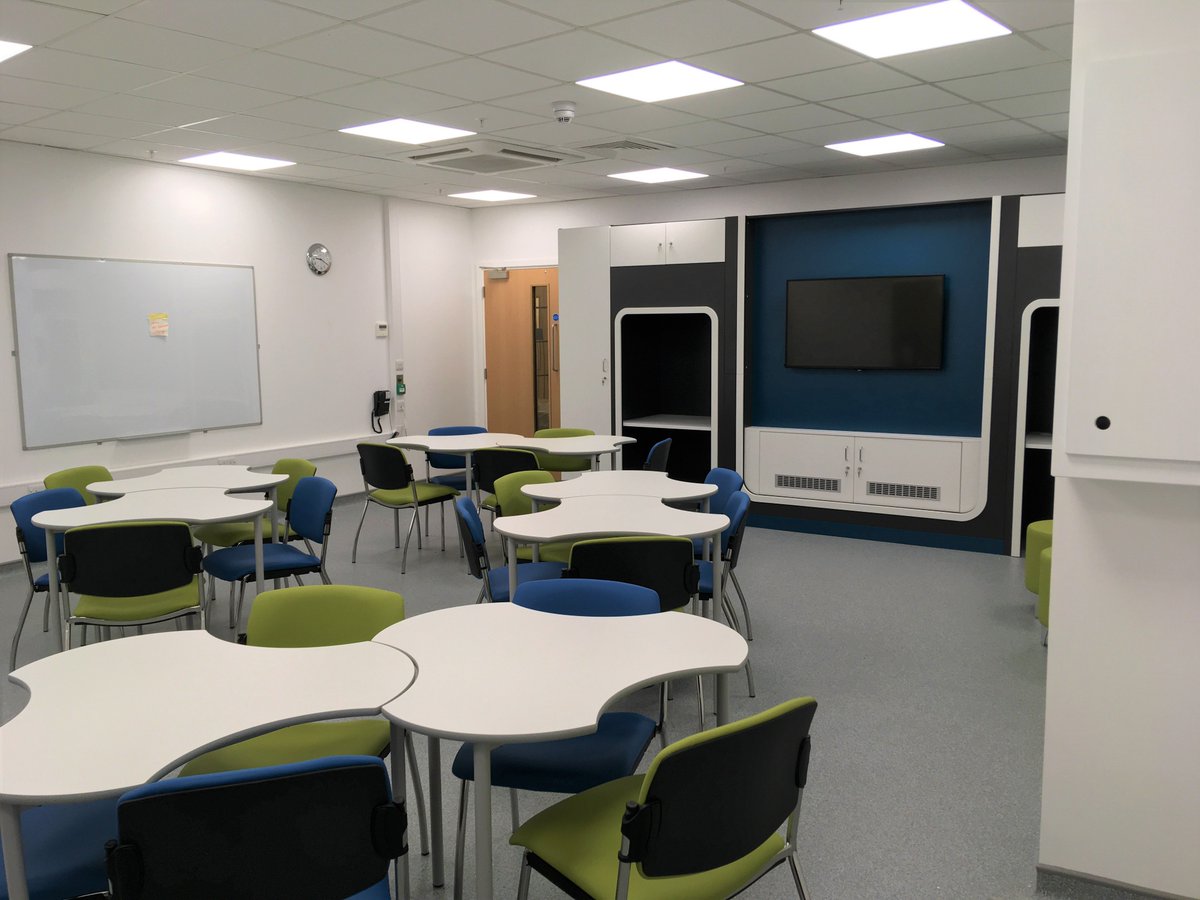 fg_library's tweet photo. Our StudyWall® making an impact at Cumberland Infirmary. The StudyWall® is an ideal collaborative space, with a central media unit #studywall #lovelibraries #collaborative https://t.co/T6eOe48Fnd https://t.co/RfMFeyaP3p