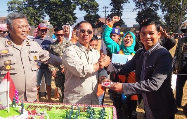 Kabar Terbaru: Anggota DPRD Garut Jadi Dewan Juri di Festival Karnaval HUT RI Ke-74 #PartaiDemokrat #DemokratJabar #NasionalisReligius #DemokratS14P