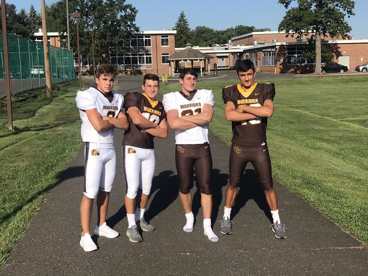 RichSeubert69's tweet photo. #NewSeason #NewAttitude #NewUnis @WHRHS_Athletics @WHFBwarriors @WHTribe https://t.co/MKmVrexdKv